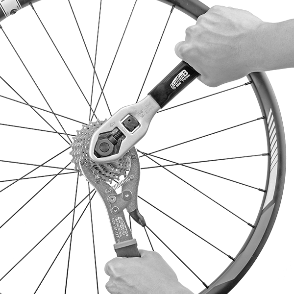 SUPER B TB-1021 FREEWHEEL REMOVER #12MM GUIDE PIN