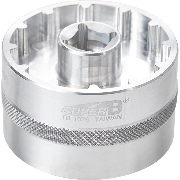 SUPER B TB-1076 B.B. TOOL (FOR 12 AND 16-NOTCH EXTERNAL BEARING BB)