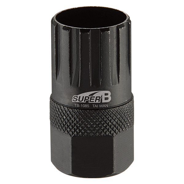 SUPER B TB-1085 FREEWHEEL REMOVER (USE WITH  21MM  OR 1/2'' DR. RATCHET WRENCH)