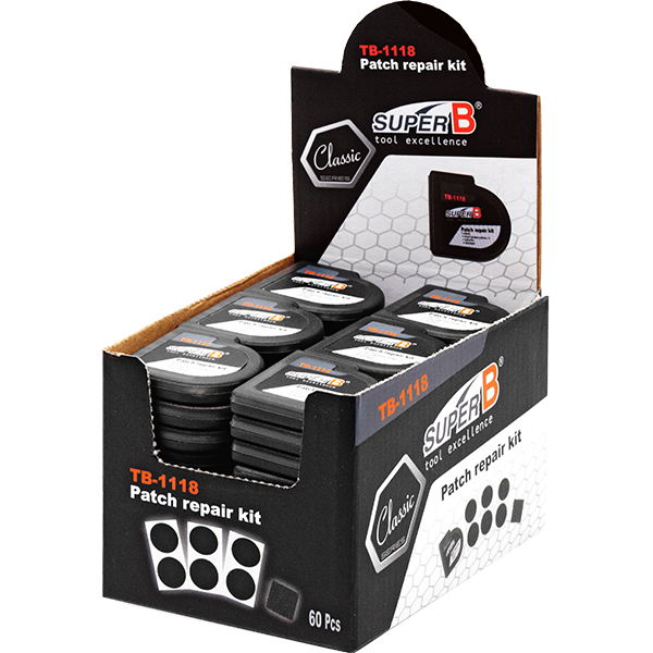 SUPER B TB-1118 PATCH REPAIR KIT