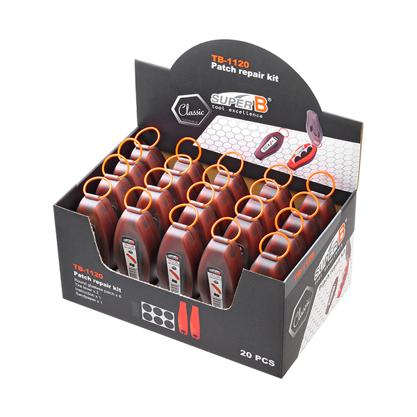 SUPER B TB-1120 PATCH REPAIR KIT SET