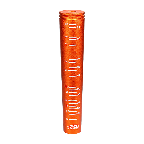 SUPER B TB-1947 SEATPOST SIZING GUAGE
