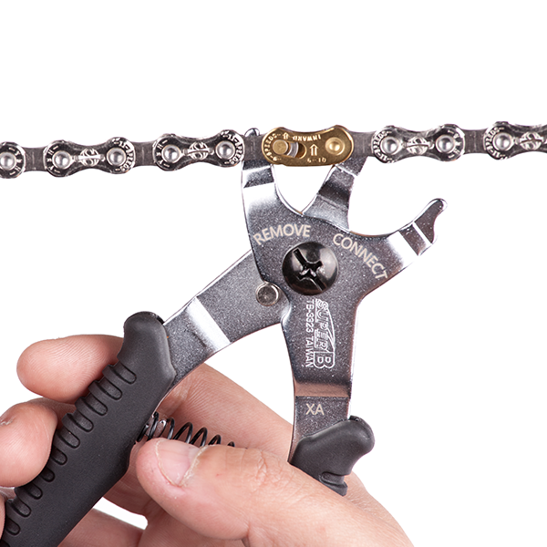 SUPER B TB-3323 2 IN 1 MASTER LINK PLIERS-THE TRIDENT