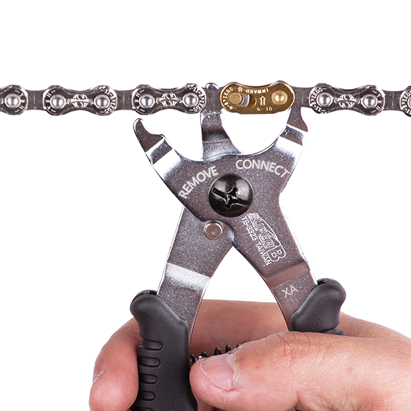 SUPER B TB-3323 2 IN 1 MASTER LINK PLIERS-THE TRIDENT