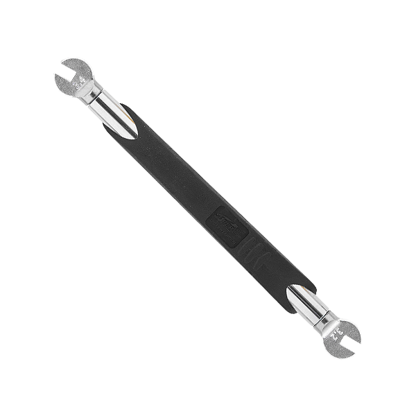 SUPER B TB-5516 SPOKE WRENCH #BLACK #3.2MM(0.127'') AND 3.5MM (0.136'')