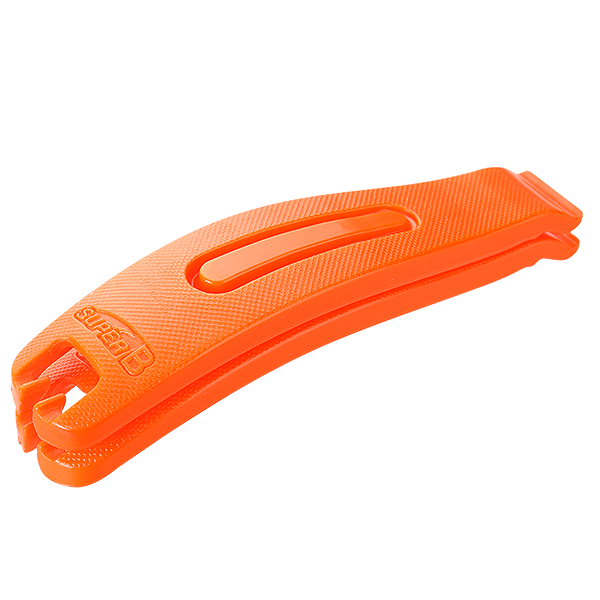 SUPER B TB-5569 TIRE LEVER #GREY/ORANGE #105 SET X 2PCS