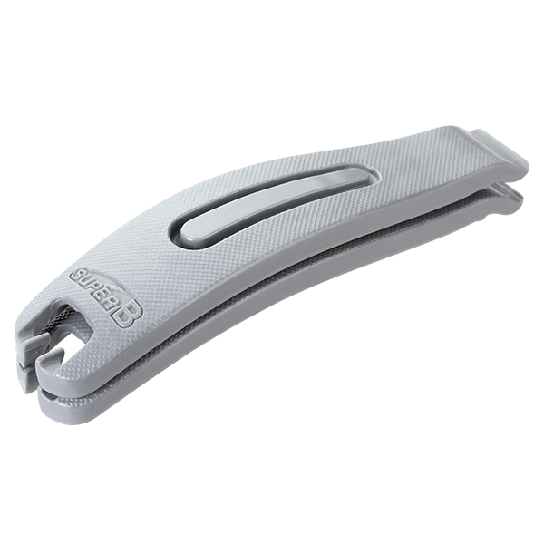 SUPER B TB-5569 TIRE LEVER #GREY/ORANGE #105 SET X 2PCS