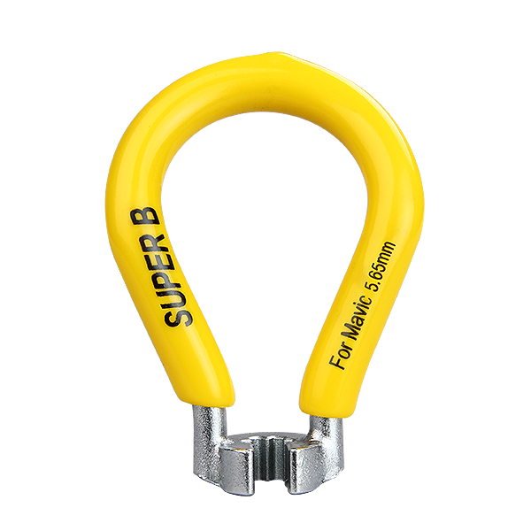 SUPER B TB-5596 SPOKE WRENCH #MAVIC #YELLOW #5.65MM,7MM
