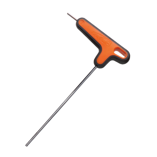 SUPER B TB-7633 T/L HANDLE HEX WRENCH #3MM