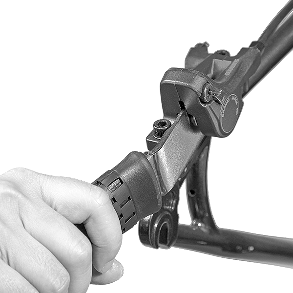 SUPER B TB-8075 HYDRAULIC BRAKE PISTON PRESS