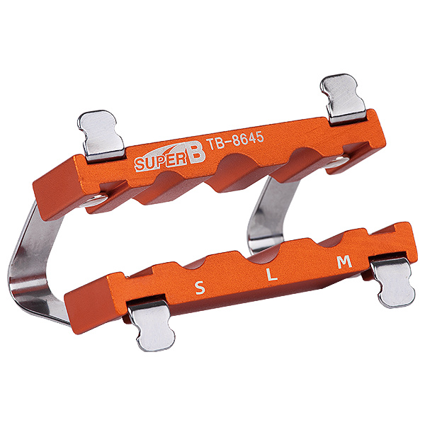 SUPER B TB-8645 HEAVY DUTY AXLE & PEDAL VISE