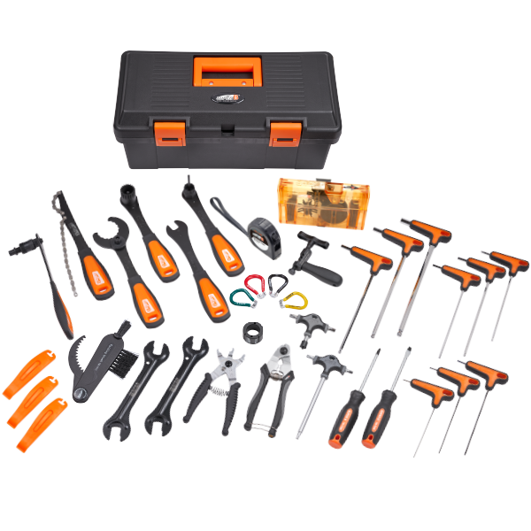 SUPER B TB-98550 35 PCS BICYCLE TOOL SET