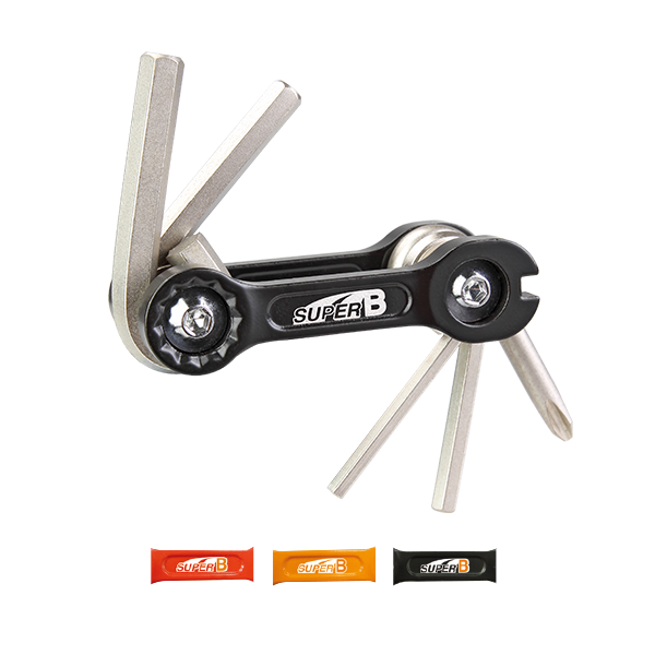 SUPER B TB-9860 6 in 1 folding tool
