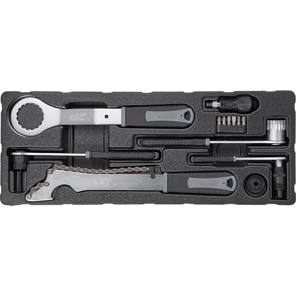 SUPER B TB-98755 49 PCS PROFESSIONAL BICYCLE TOOL SET