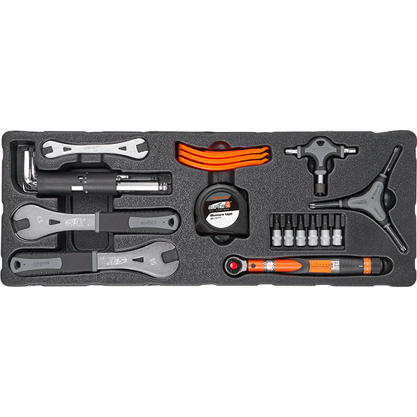SUPER B TB-98755 49 PCS PROFESSIONAL BICYCLE TOOL SET