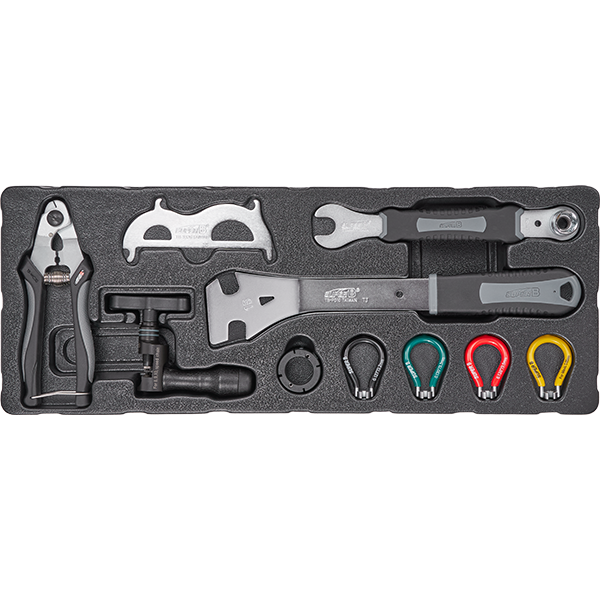 SUPER B TB-98755 49 PCS PROFESSIONAL BICYCLE TOOL SET