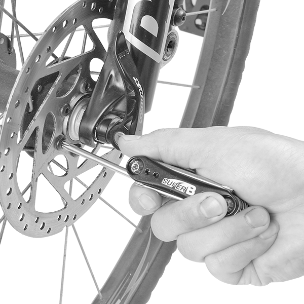 SUPER B TB-FD65 9 IN 1 TORX FOLDING TOOL