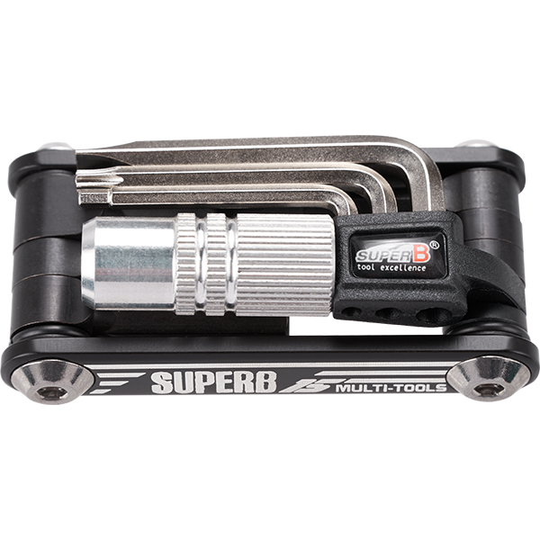 SUPER B TB-FD70 15 IN 1 FOLDING TOOL
