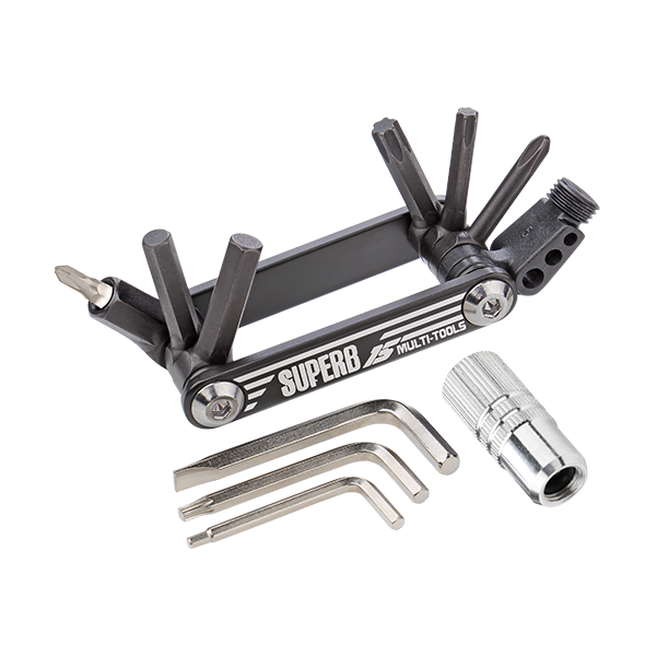 SUPER B TB-FD70 15 IN 1 FOLDING TOOL