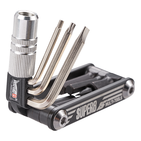 SUPER B TB-FD70 15 IN 1 FOLDING TOOL