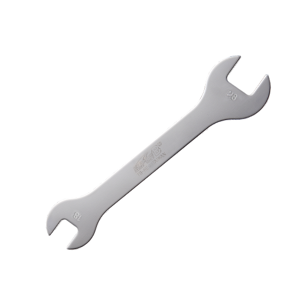 SUPER B TB-HB08 DOUBLE-ENDED HUB CONE WRENCH #SHIMANO #28/18MM