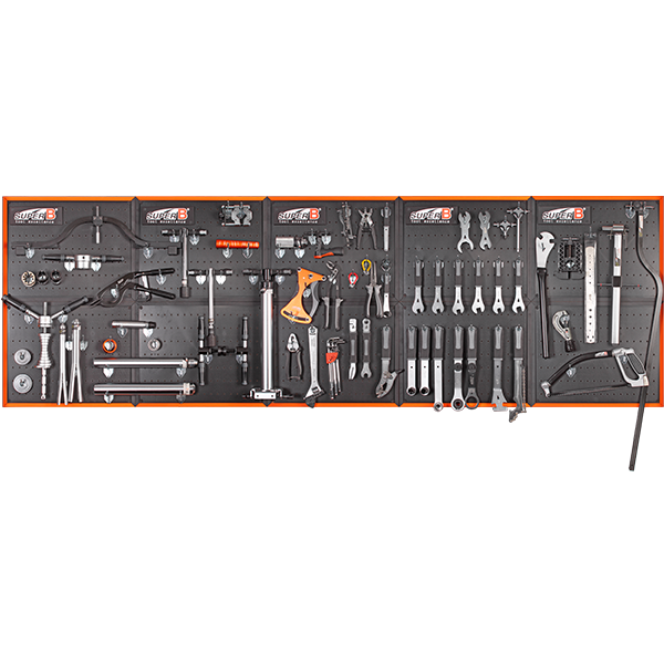 SUPER B TB-PB08, TB-PB10 ชั้นวางเครื่องมือ PEGBOARD