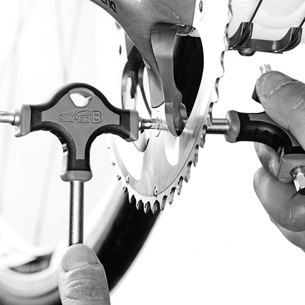 SUPER B TB-TH10 T-SHAPED WRENCH #TORX30HEX5MMTORX30