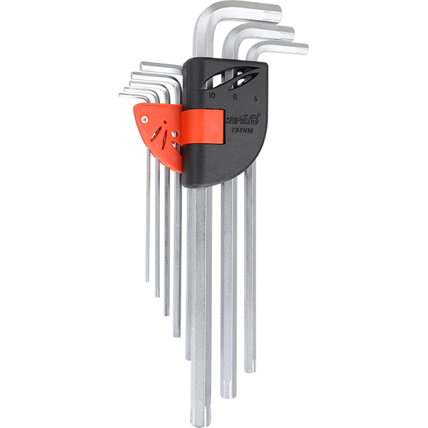 SUPER B TB-TH35 SPECIAL HEX KEY WRENCH SET #L #2/2.5/3/4/5/6/8/10MM
