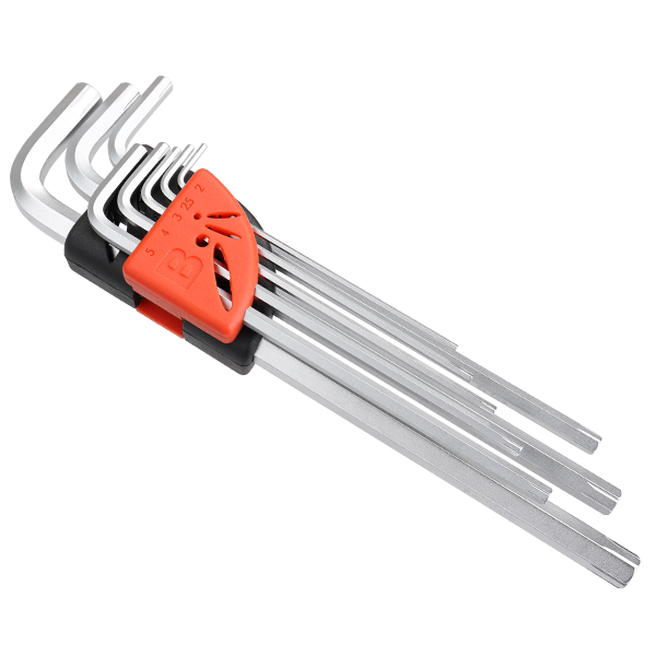 SUPER B TB-TH35 SPECIAL HEX KEY WRENCH SET #L #2/2.5/3/4/5/6/8/10MM