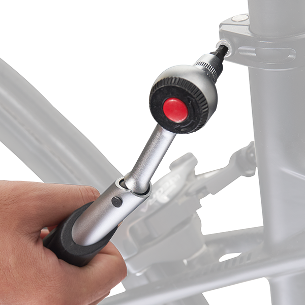 SUPER B TB-TW25 PAT.P 14” DR. DIAL-ADJUST TORQUE WRENCH 2~15 NM