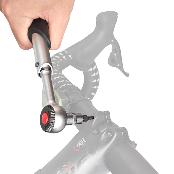 SUPER B TB-TW25 PAT.P 14” DR. DIAL-ADJUST TORQUE WRENCH 2~15 NM