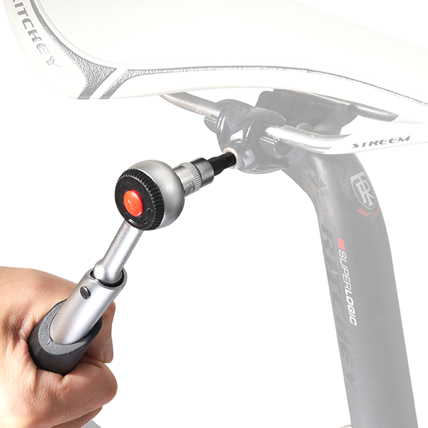 SUPER B TB-TW25 PAT.P 14” DR. DIAL-ADJUST TORQUE WRENCH 2~15 NM