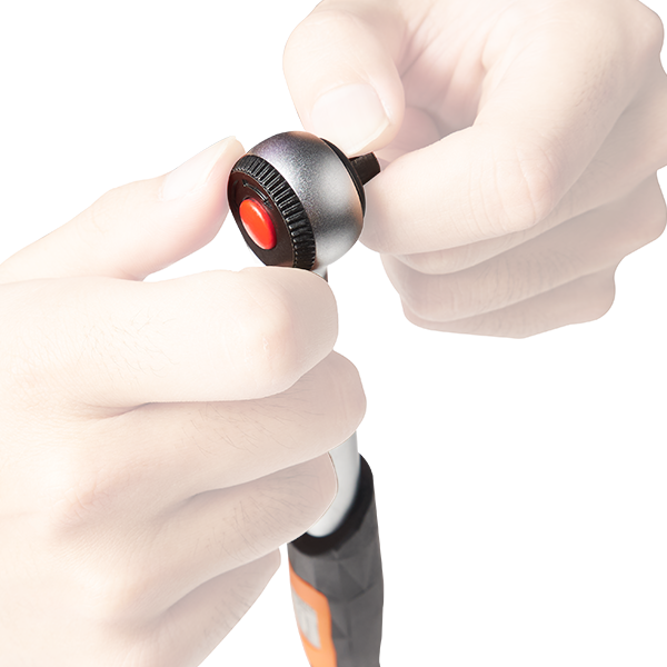 SUPER B TB-TW25 PAT.P 14” DR. DIAL-ADJUST TORQUE WRENCH 2~15 NM