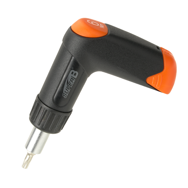 SUPER B TB-TW06 PRE-SET TORQUE WRENCH SET #HEX3,4,5,6,8MM #6NM