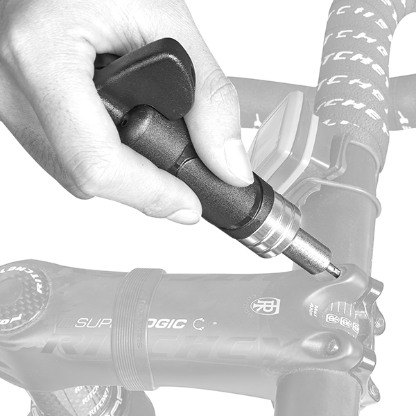 SUPER B TB-TW51 THUMB ADJUSTABLE TORQUE WRENCH - 456 NM