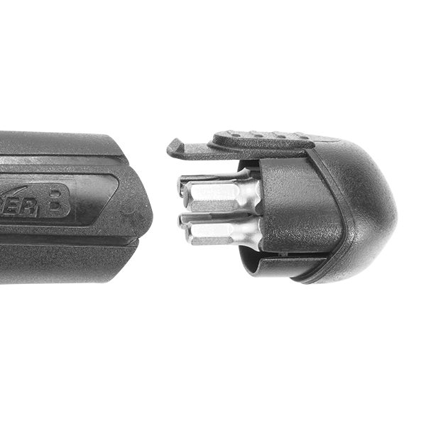 SUPER B TB-TW51 THUMB ADJUSTABLE TORQUE WRENCH - 456 NM