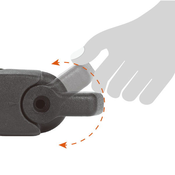 SUPER B TB-TW51 THUMB ADJUSTABLE TORQUE WRENCH - 456 NM