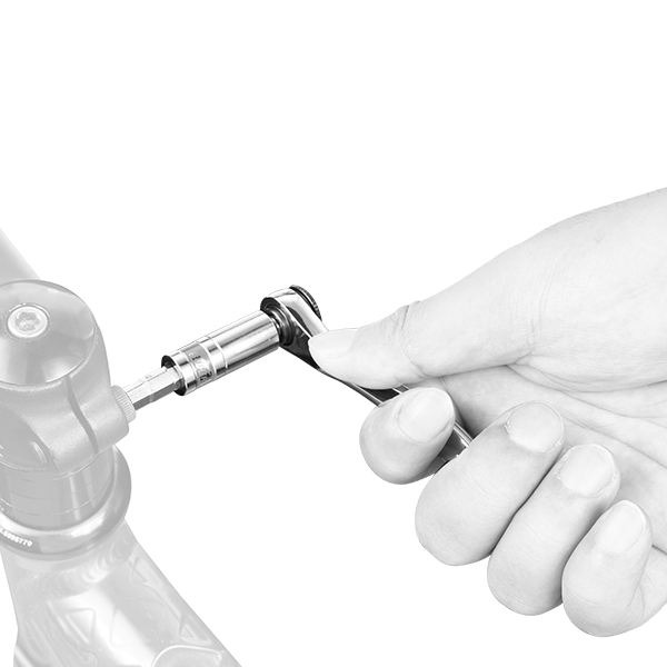 SUPER B TB-TW55 MINI RACHET TORQUE KIT - 4/5/6NM