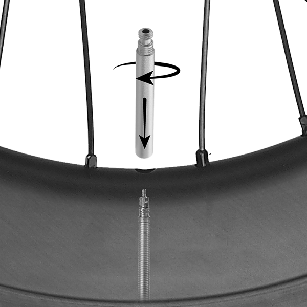 SUPER B TB-VC20 60MM VALVE EXTENDERS #60MM,FV