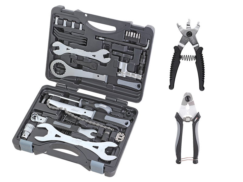 SUPER B TBA2010 38 PCS BICYCLE TOOL SET (TBA2000 + TB-3323 + TB-WC30)