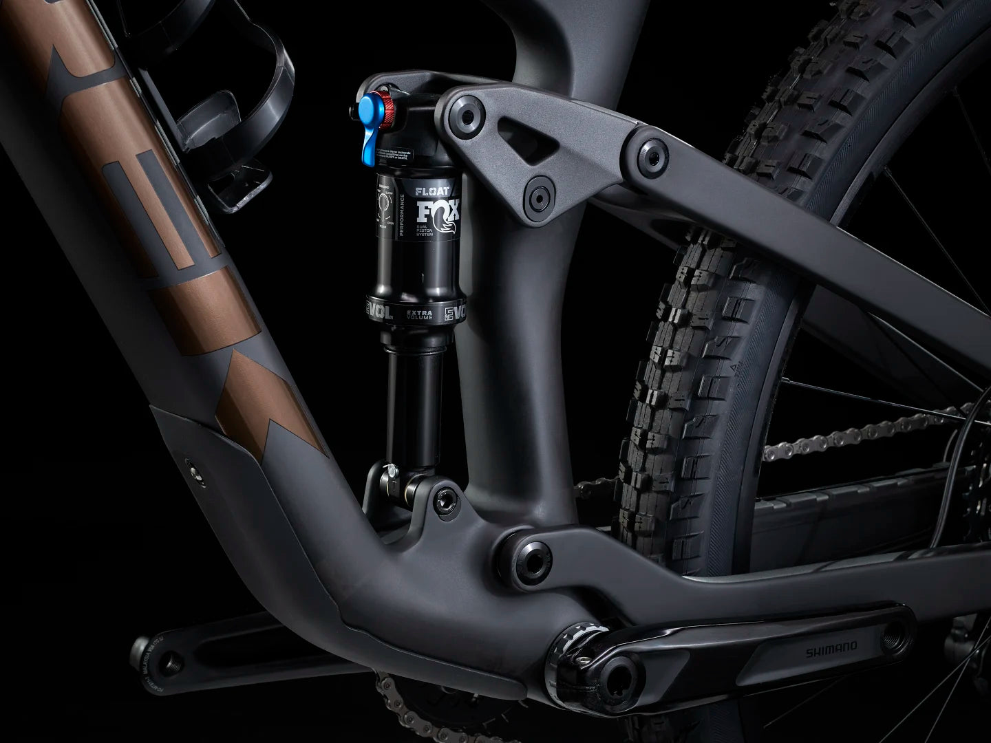 TREK Top Fuel 9.7 Gen 3