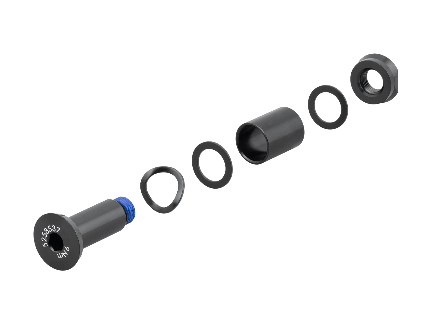 Trek 2022 Speed Concept SLR IsoSpeed Hardware