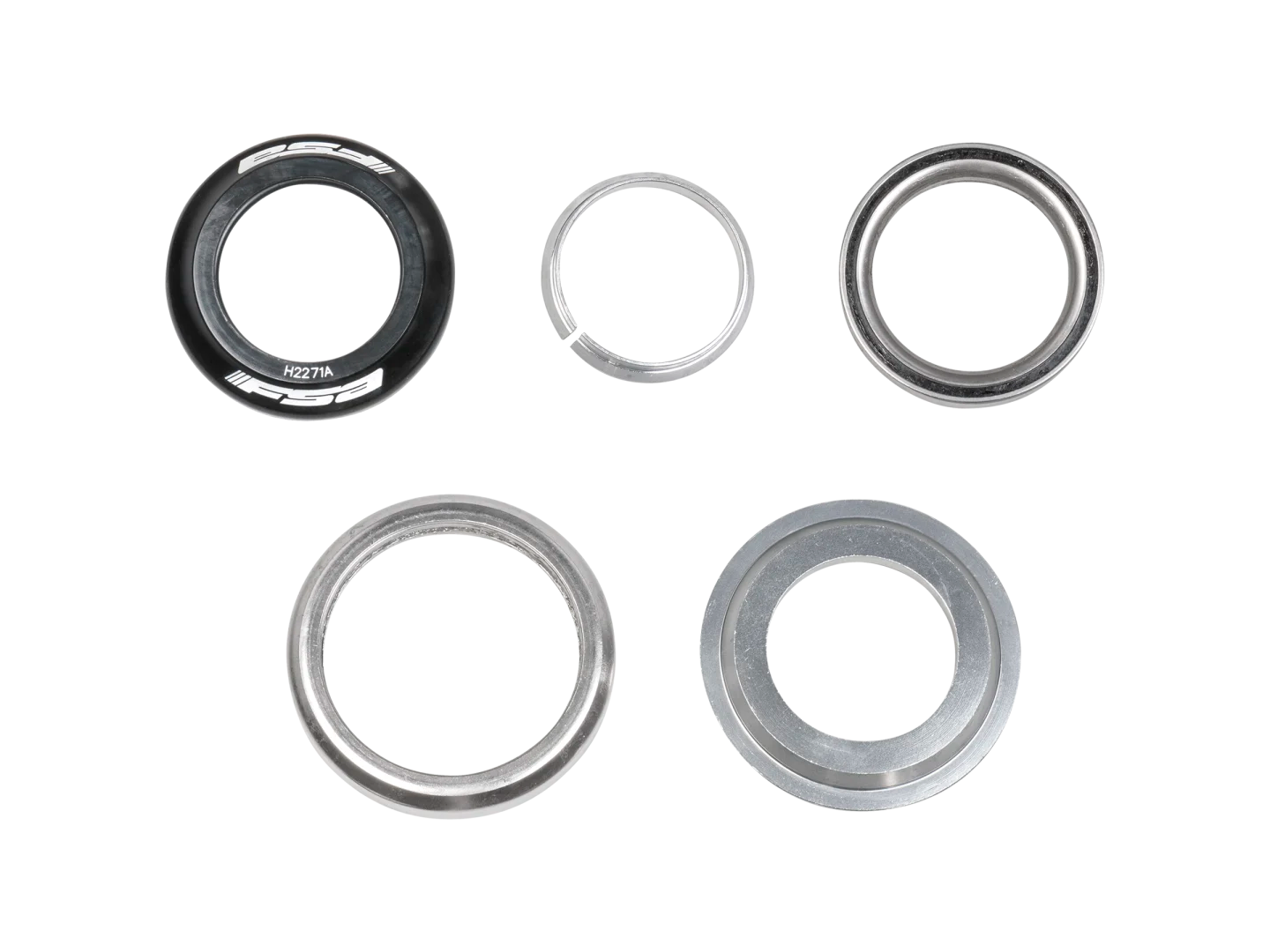 Trek E2 Tapered Steer Integrated Headsets with Reducer