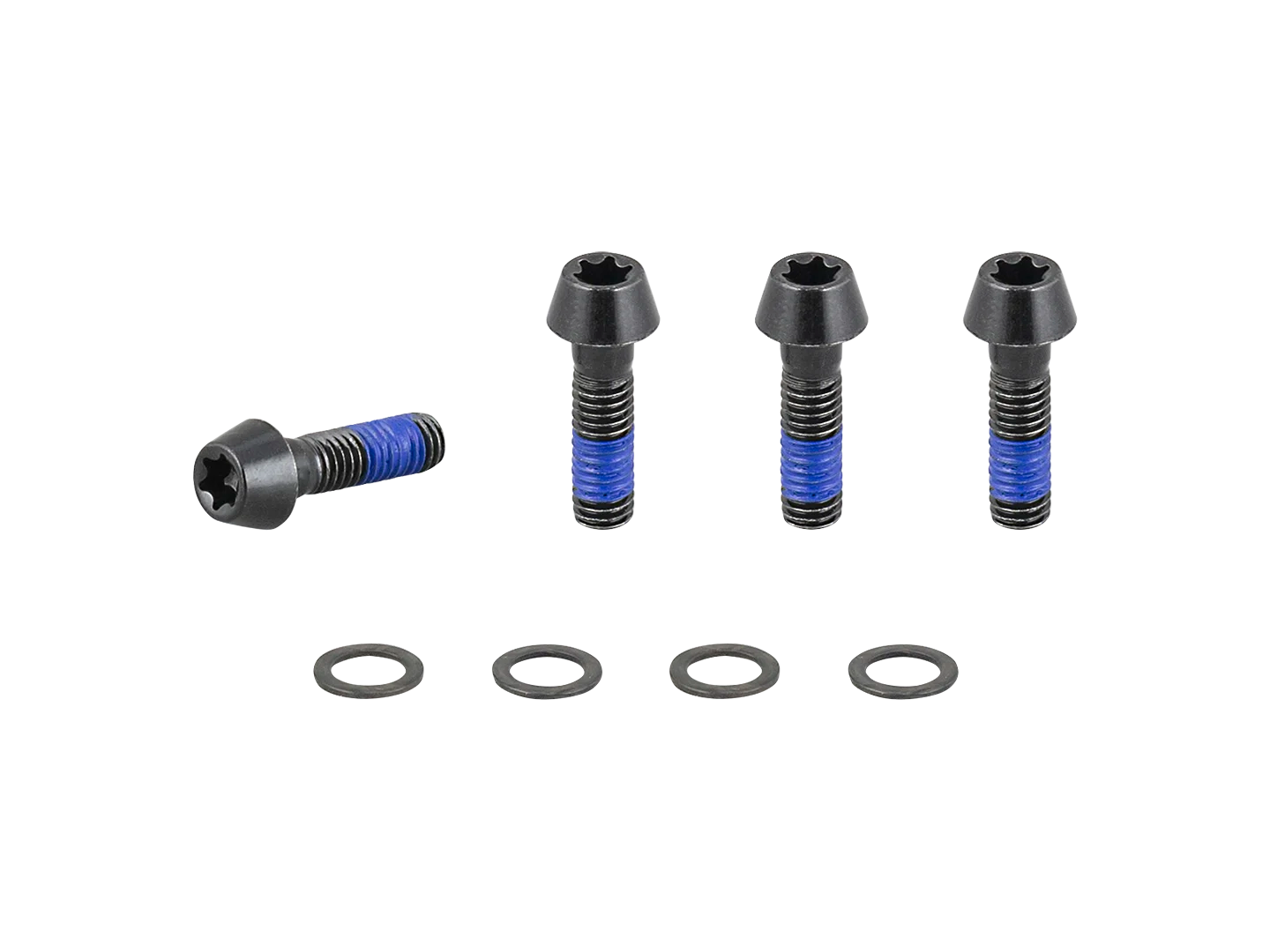 Trek 2021 E-Caliber 29 Chainstay Bridge M6x1x20mm Bolts
