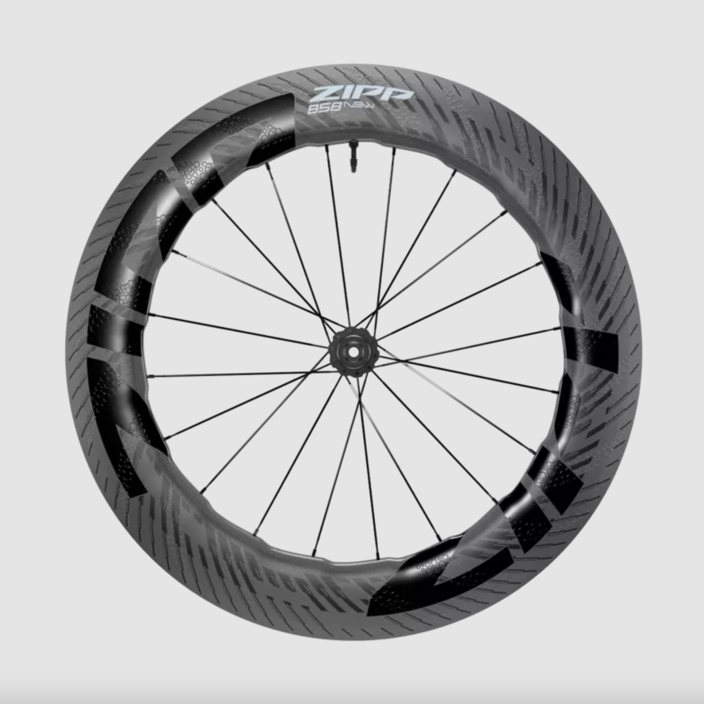 ZIPP 858 NSW Tubeless Disc-brake (Front Wheel + Rear Wheel)