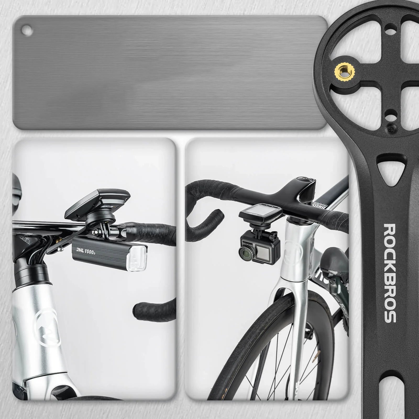 ROCKBROS All in One Bike Computer Holder