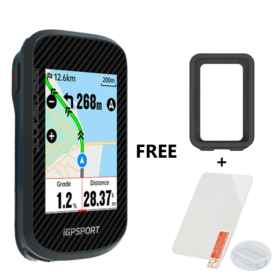 IGPSPORT BSC300T Free Silicon Case & Temper Film
