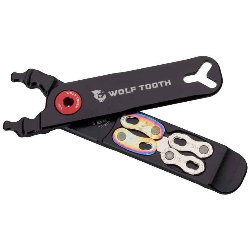 WOLF TOOTH Pack Pliers Master Link Combo Pliers