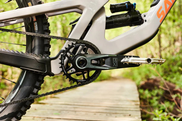 WOLF TOOTH Direct Mount Chainrings for SRAM 8-Bolt Mountain Cranks