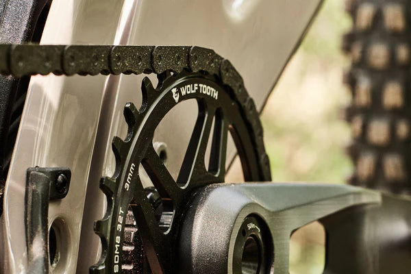 WOLF TOOTH Direct Mount Chainrings for SRAM 8-Bolt Mountain Cranks